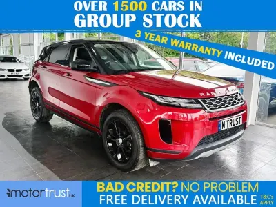 Usado Land Rover Range Rover evoque S 150 HP (110 kW) 2020 Vermelho SUV