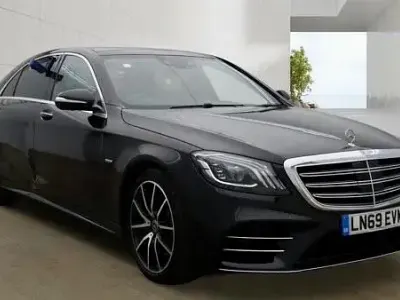 Used Mercedes S350 AMG line 281 HP (206 kW) 2019 Black Sedan