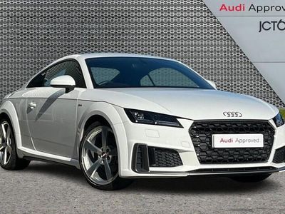 used Audi TT 40 TFSI S Line 2dr S Tronic