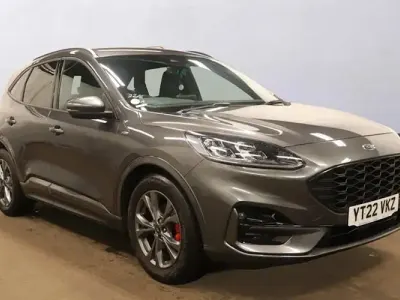 Used Ford Kuga ST-Line 120 HP (88 kW) 2021 Grey SUV