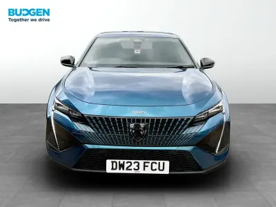 Used Peugeot 408 GTi 130 HP (95 kW) 2023 Blue SUV