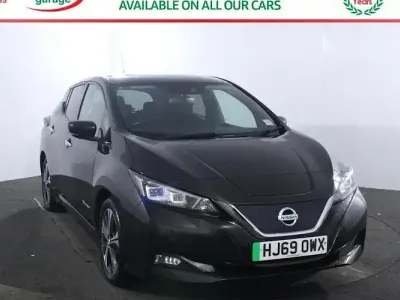 Used Nissan Leaf Tekna 110 kW (150 HP) 2022 Hatchback