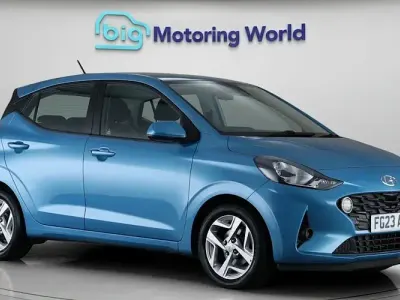 Używany Hyundai i10 SE 84 KM (61 kW) 2023 Turkusowy Hatchback