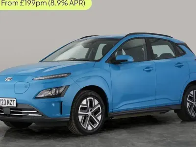 Used Hyundai Kona SE 100 kW (136 HP) 2022 Blue SUV