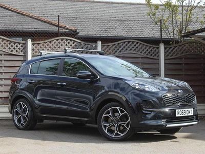 Used Kia Sportage GT-Line 136 HP (100 kW) 2019 Black SUV
