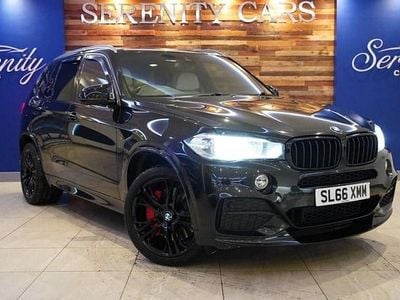 Begagnad BMW X5 Sport Line 381 HK (280 kW) 2016 Svart SUV