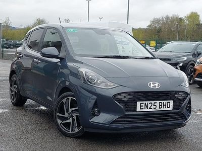 Used Hyundai i10 Premium 79 HP (58 kW) 2025 Grey Hatchback