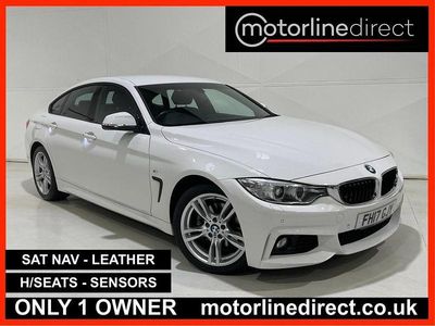 White Used 2017 BMW 420 M Sport Coupe | £14,979 (Fair price)
