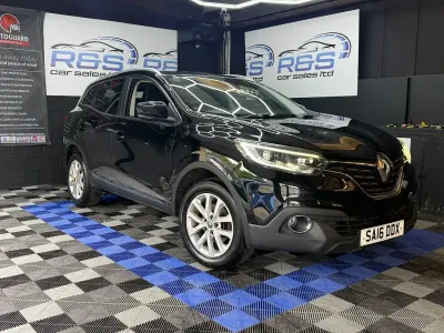 Used Renault Kadjar Dynamique 110 HP (80 kW) 2016 Black SUV