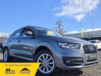 Used Audi Q3 Business 140 HP (102 kW) 2013 Grey SUV
