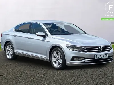Used VW Passat SE 150 HP (110 kW) 2020 Silver Sedan