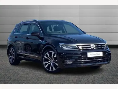 Used VW Tiguan R-line 150 HP (110 kW) 2020 Black SUV