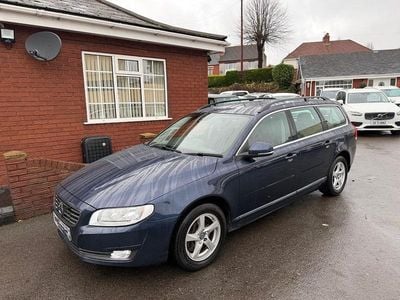 Blue Used 2015 Volvo V70 Business Edition Estate | £5,995 (Good price)