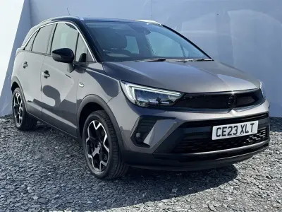 Używany Vauxhall Crossland Ultimate 130 KM (95 kW) 2023 Szary SUV