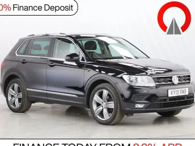 Used VW Tiguan Match 150 HP (110 kW) 2019 Black SUV