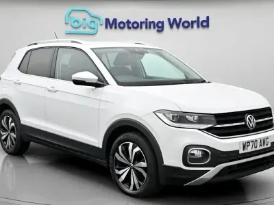 Usado VW T-Cross SEL 110 HP (80 kW) 2021 Branco SUV