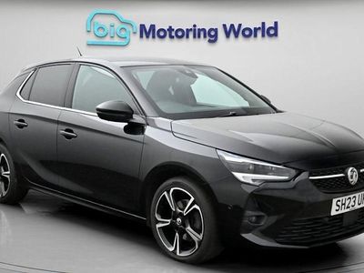 Used Vauxhall Corsa Ultimate 101 HP (74 kW) 2023 Black Hatchback