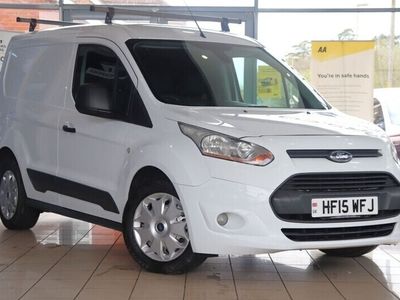 used Ford Transit Connect 1.6 200 TREND P/V 94 BHP DIESEL MANUAL