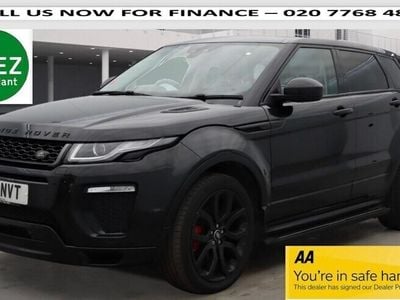 Land Rover Range Rover evoque