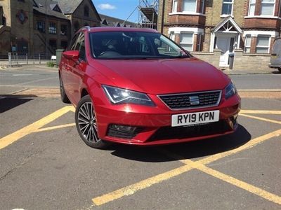 used Seat Leon 2.0 TSI 190 Xcellence Lux [EZ] 5dr DSG