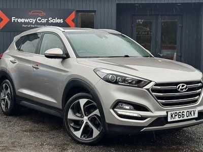 Used 2018 Hyundai Tucson Premium SUV | £9,690 (Good price)
