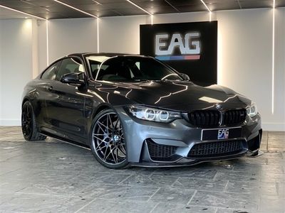 used BMW M4 4 Series 3.0COMPETITION 2d 444 BHP