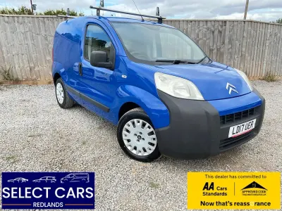 Used Citroën Nemo 80 HP (58 kW) 2017 Blue MPV