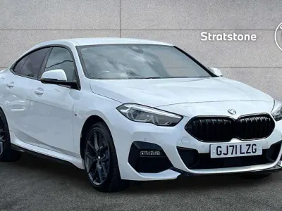 Used BMW 218 Gran Coupé M Sport 134 HP (98 kW) 2021 White Coupe