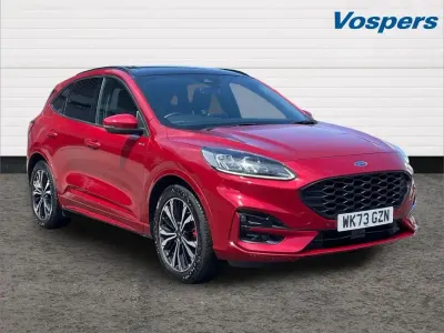 Used Ford Kuga ST-Line X 225 HP (165 kW) 2023 Red SUV