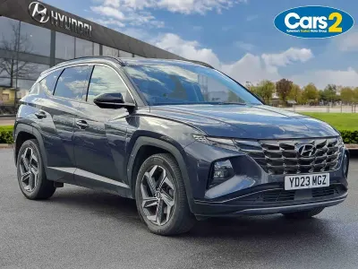 Used Hyundai Tucson Ultimate 230 HP (169 kW) 2023 Grey SUV