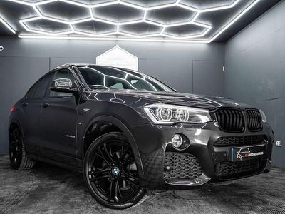 Used BMW X4 M Sport 190 HP (139 kW) 2014 Grey SUV