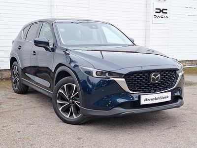 Used Mazda CX-5 Edition 165 HP (121 kW) 2022 Blue SUV