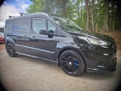 Used Ford Transit Trend 120 HP (88 kW) 2022 Black Estate