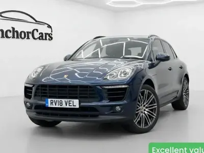 Usado Porsche Macan S