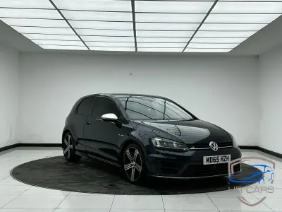 Used VW Golf VII R 300 HP (220 kW) 2015 Blue Hatchback