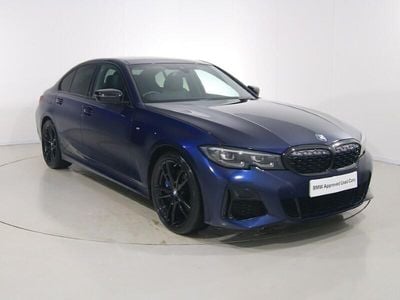 Used BMW M340 M Sport 374 HP (275 kW) 2022 Blue Sedan