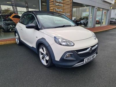 Used Vauxhall Adam Rocks 2015 Cream Hatchback