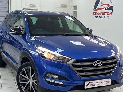 Blue Used 2018 Hyundai Tucson GO! SUV | £10,690 (Good price)
