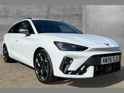 New Cupra Leon 147 HP (108 kW) 2026 White Estate