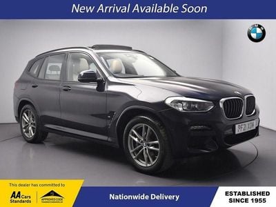 Used BMW X3 M Sport 292 HP (214 kW) 2021 Black SUV