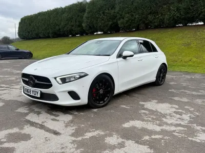 Begagnad Mercedes A200