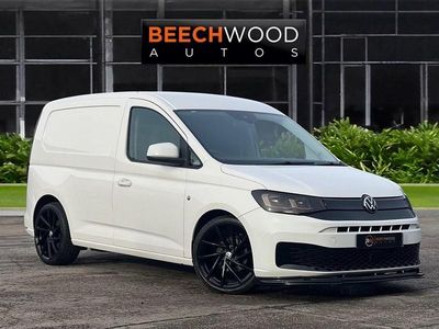 White Used 2021 VW Caddy S MPV | £16,500 (A bit pricey)