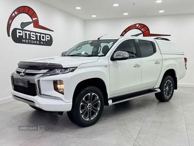 Used Mitsubishi L200 2021 White Pickup