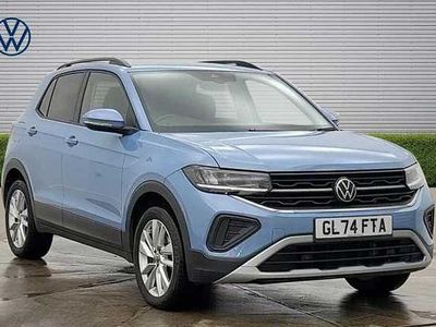 Used VW T-Cross 115 HP (84 kW) 2024 SUV