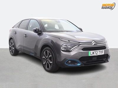 Used Citroën e-C4 Shine 100 kW (136 HP) 2022 Grey Hatchback
