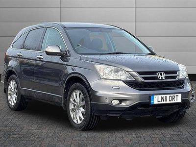 Used Honda CR-V ES 150 HP (110 kW) 2011 Silver SUV