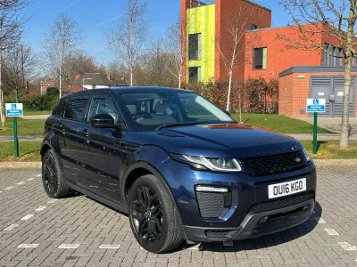 Used Land Rover Range Rover evoque