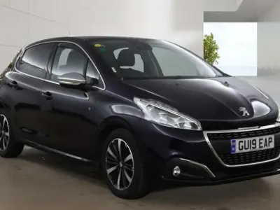Used Peugeot 208 S 107 HP (78 kW) 2019 Blue Hatchback