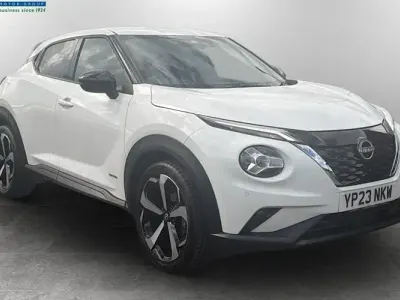 Used Nissan Juke Tekna 143 HP (105 kW) 2023 Pearl white SUV