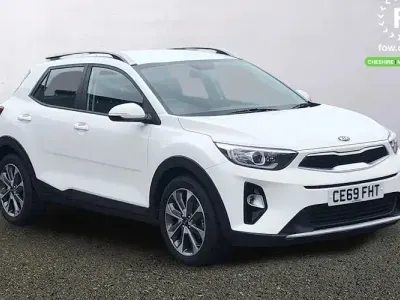 Gebraucht Kia Stonic Air 100 PS (73 kW) 2019 Weiß SUV